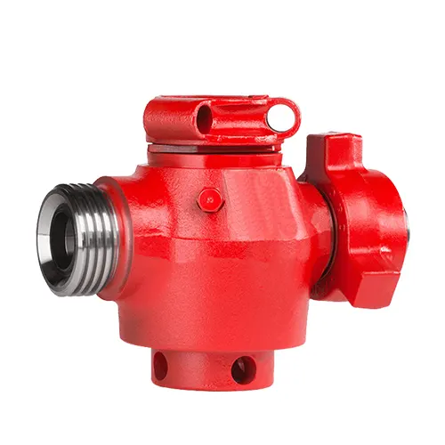 API Oilfield High Pressure Plug Valve
