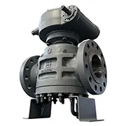Lubricated Plug Valve