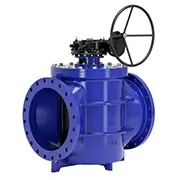 Eccentric Plug Valve