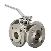 3-Way And 4-Way Plug Valve