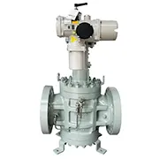 DBB Plug Valve